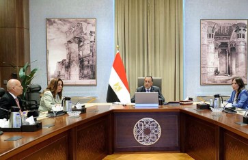 اجتماع مناقشة مشروع تخضير القاهرة