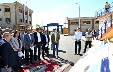 جولة رئيس الوزراء بمحافظة كفر الشيخ