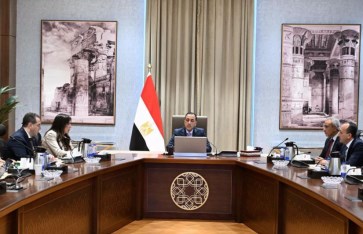 اجتماع متابعة مشروع بمدينة العلمين الجديدة