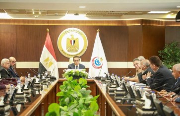 اجتماع اللجنة العليا لزراعة الأعضاء