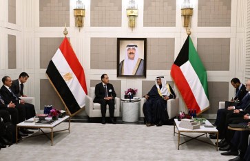 اجتماع مدبولى مع ولى العهد الكويتى