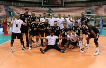 منتخب مصر كرة الطائرة 