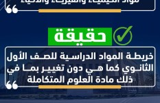 حقيقة إلغاء مادة العلوم المتكاملة 