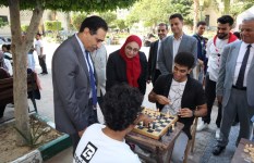 جانب من الفعاليات 