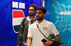 وصول المحترفين لمعسكر منتخب مصر