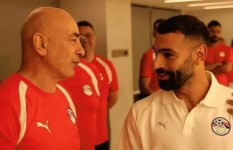 حسام حسن ومحمد صلاح 