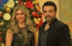 آيات أباظة وعمرو محمود ياسين 