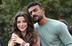 يارا السكري وأحمد العوضي 