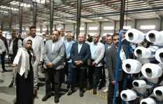 جولة رئيس الوزراء فى المنطقة الصناعية بالسخنة