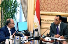 مدبولى يلتقى رئيس هيئة الدواء