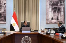 اجتماع متابعة ملف أراضى الدولة