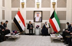 اجتماع مدبولى مع ولى العهد الكويتى
