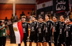منتخب مصر للشباب كرة اليد 
