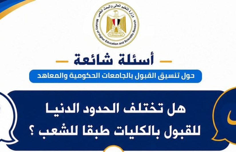 تنسيق الجامعات 2026