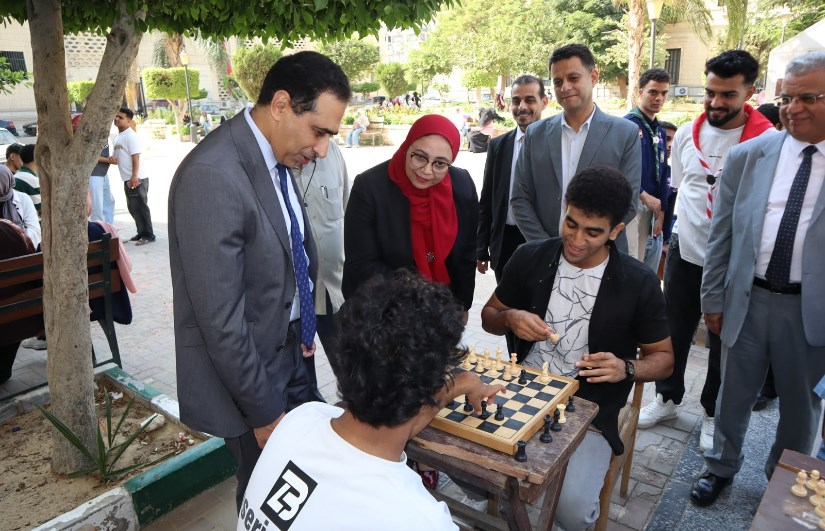 جانب من الفعاليات 