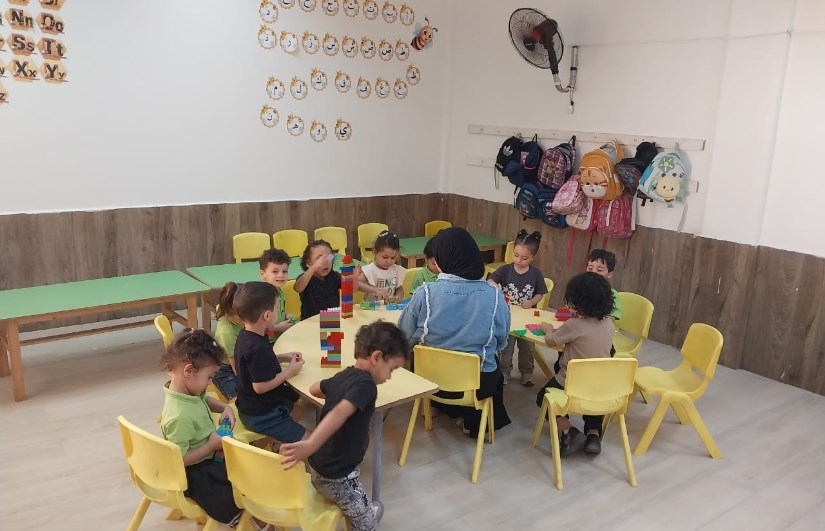 حضانة بمدينة السادات