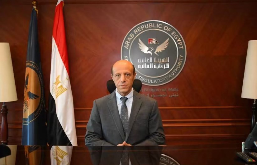 محمد الصياد نائب رئيس الرقابة المالية