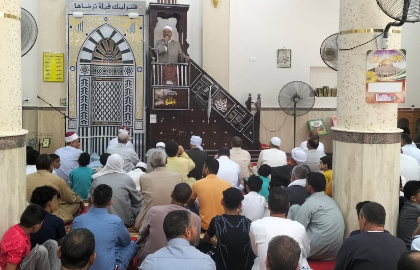 خطبة الجمعة "أرشيفية"