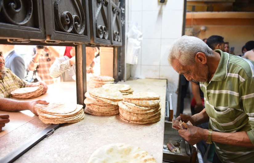 التزام المخابز بتوجيهات وزارة التموين 