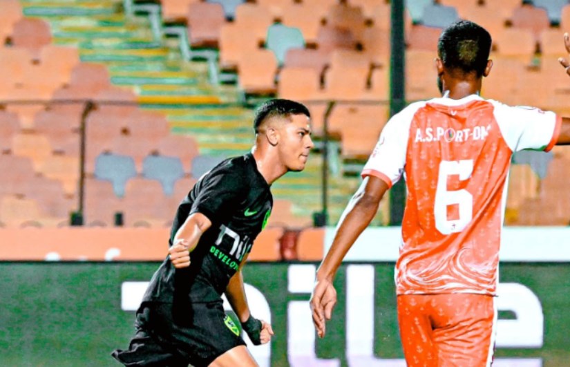 الزمالك وإيه إس بورت 