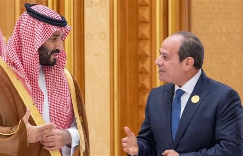 السيسي وبن سلمان