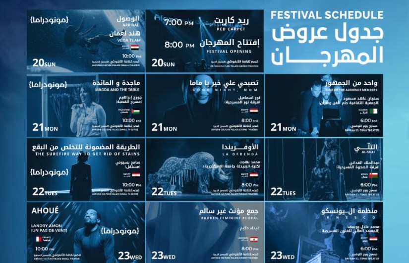 مهرجان الإسكندرية المسرحي الدولي