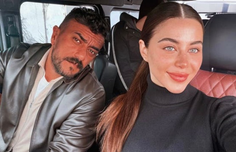 يارا السكري وأحمد العوضي 