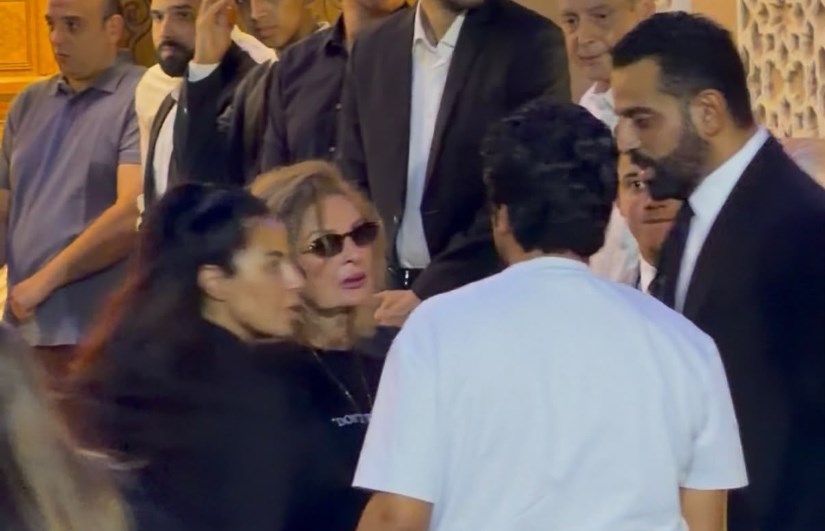 عزاء والد عمر السعيد 