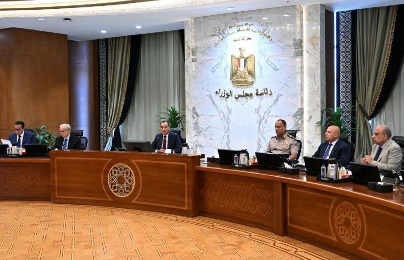 الاجتماع الأسبوعى لمجلس الوزراء