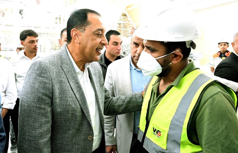 افتتاح مصنع «وايت ستون إيجيبت للتعدين» 