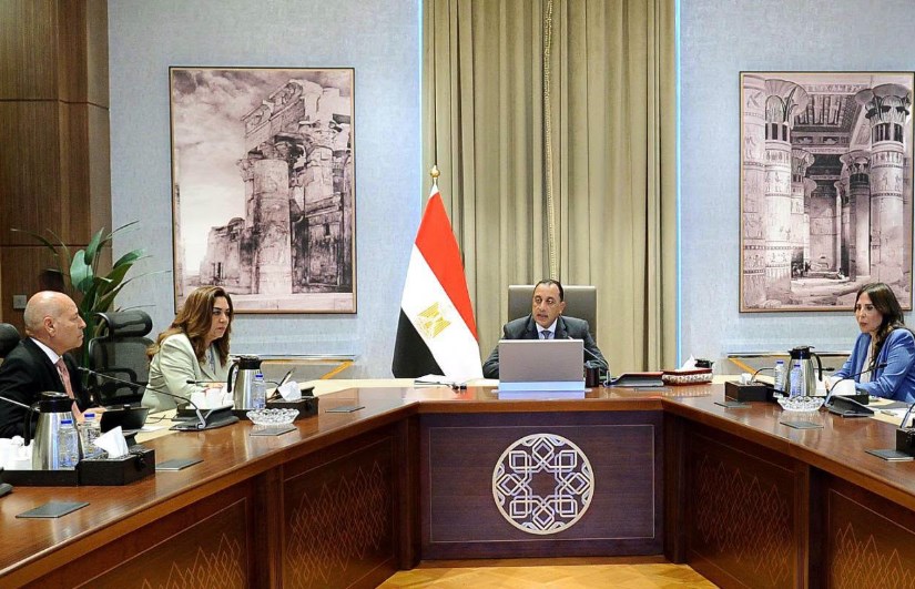 اجتماع مناقشة مشروع تخضير القاهرة