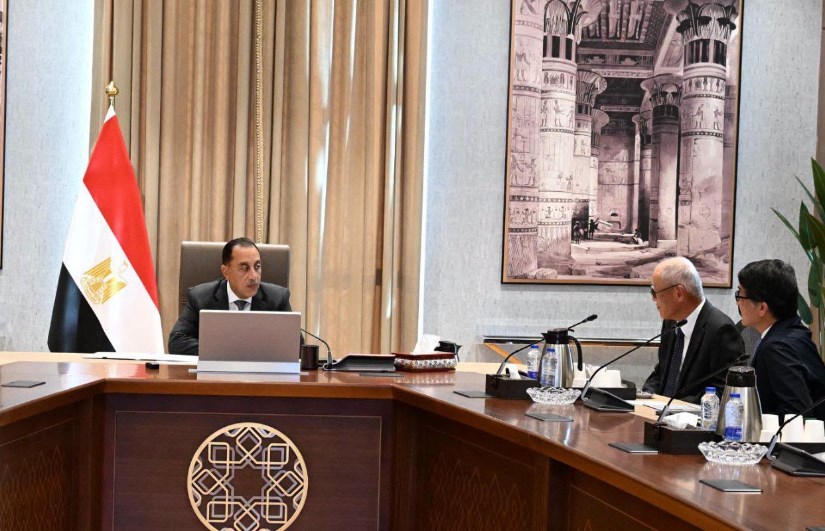 اجتماع رئيس الوزراء مع الرئيس والمدير التنفيذي لمجموعة «تويوتا تسوشو» اليابانية