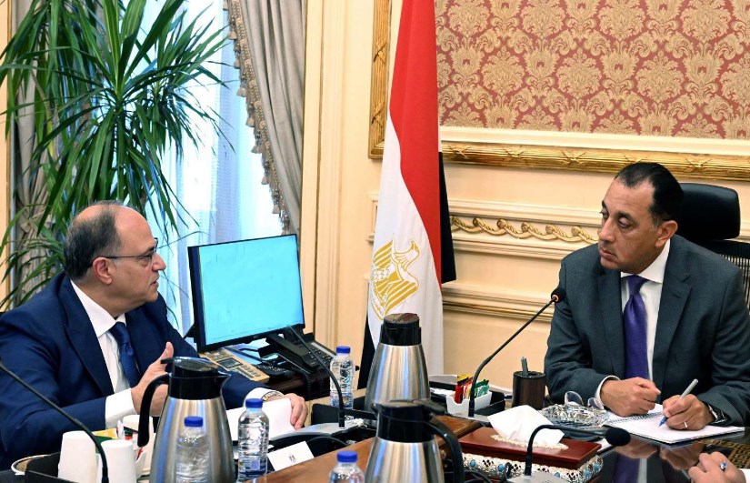 مدبولى يلتقى رئيس هيئة الدواء