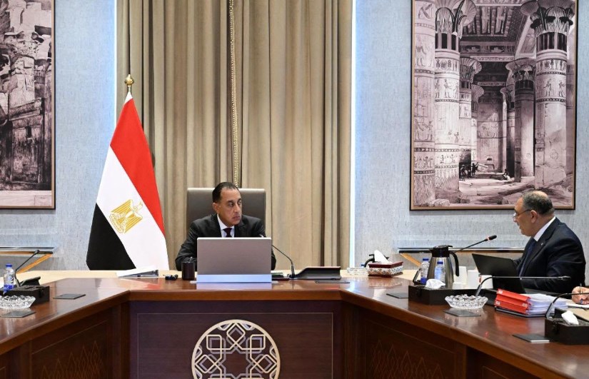 اجتماع متابعة ملف أراضى الدولة
