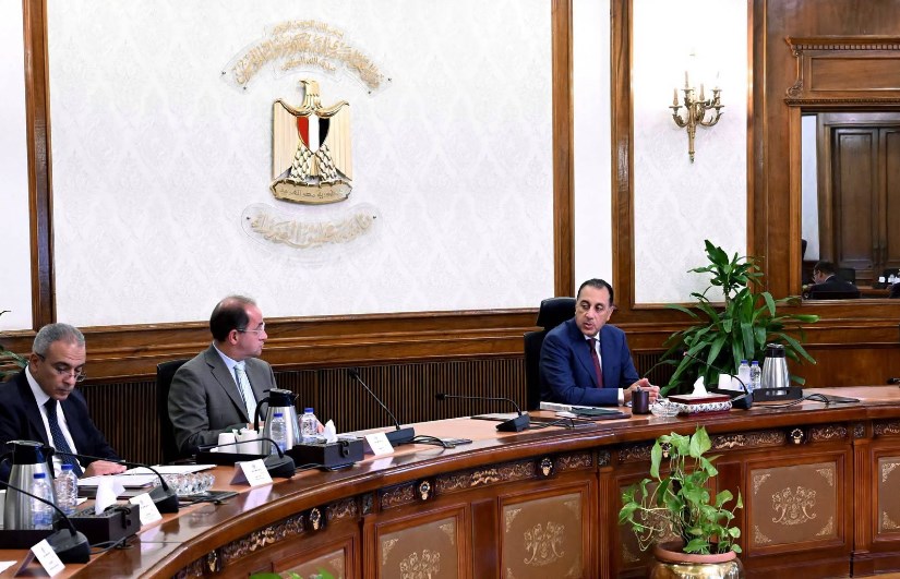 جانب من اجتماع وزارى لمتابعة ملف الاتصالات