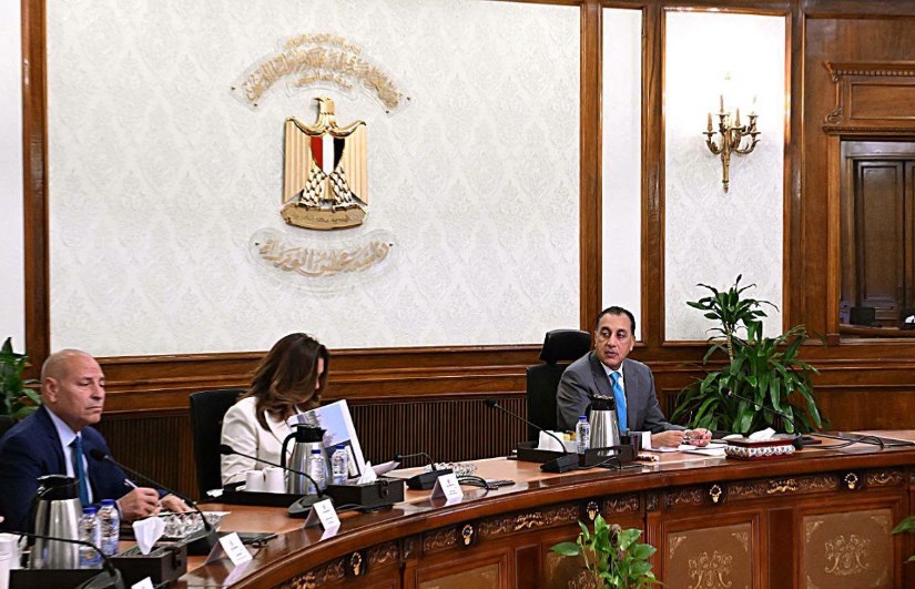 اجتماع متابعة خطة تخضير القاهرة