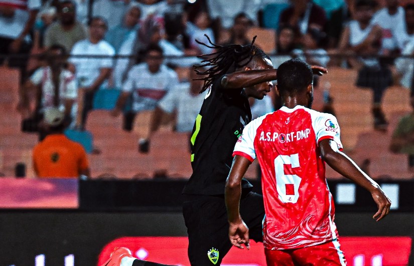 الزمالك وبورت الجيبوتي