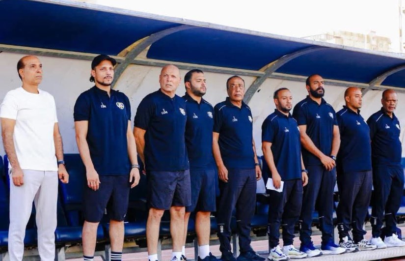 الجهاز الفني للإسماعيلي 