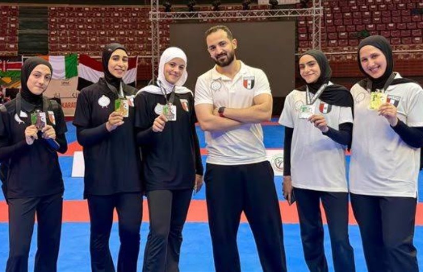 منتخب الكاراتيه 