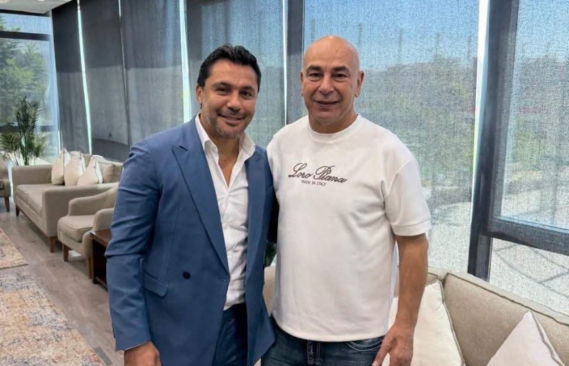 حسام حسن وأحمد حسن