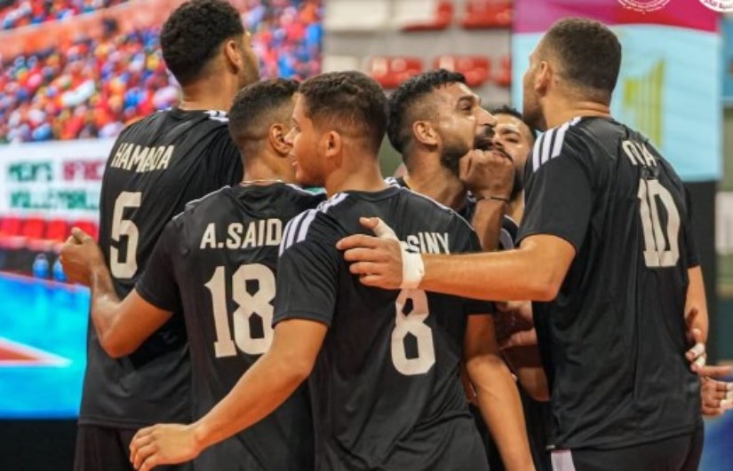 منتخب مصر للطائرة
