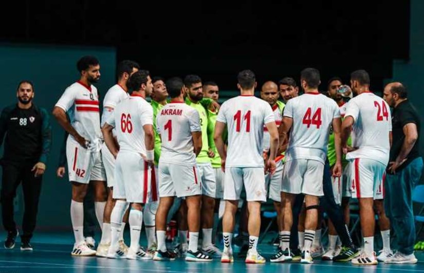 يد الزمالك 