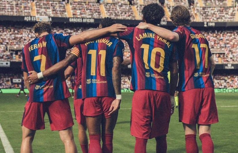 برشلونة 