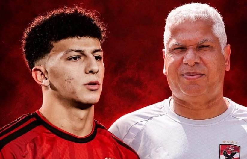 وائل جمعة و علي محمود 