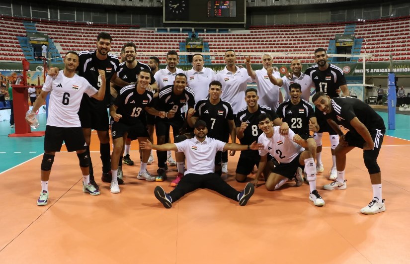 منتخب مصر كرة الطائرة 