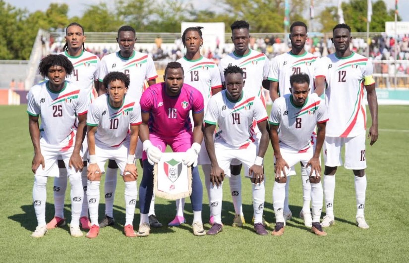 منتخب جنوب السودان 